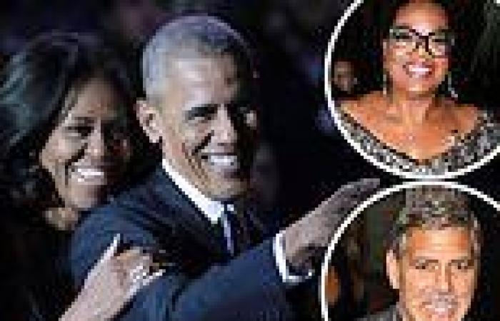 Barack Obama is planning star-studded 60th birthday party at his Martha's ...