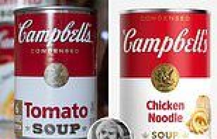 What would Andy Warhol say? Campbell's soup cans get a redesign