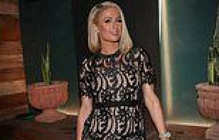 Paris Hilton, 40, is 'pregnant with her first child' with fiance Carter Reum