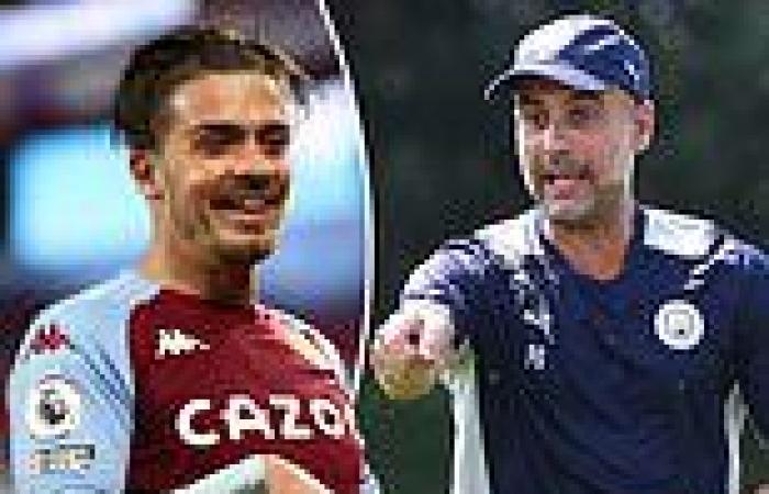 sport news Manchester City set to make opening bid for Jack Grealish of £75m - but Villa ...