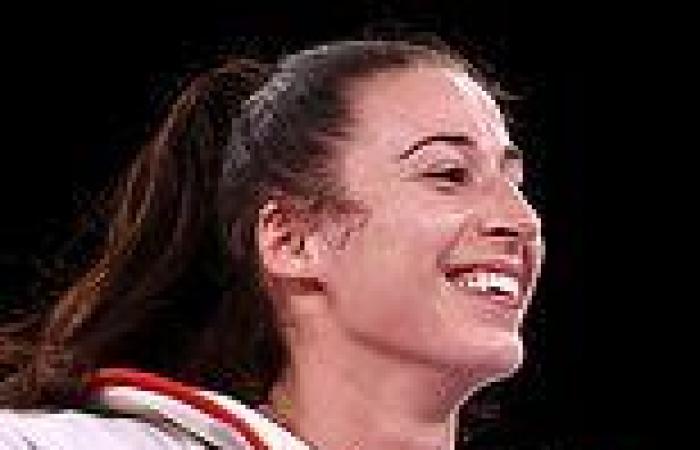 sport news Tokyo Olympics: Bianca Walkden secures consolation bronze medal for Team GB in ...