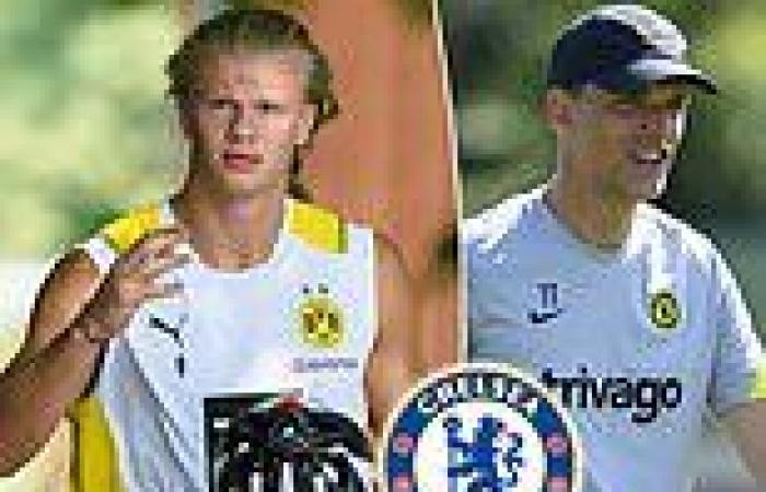sport news Erling Haaland dismisses Chelsea links as Borussia Dortmund star baulks at ...