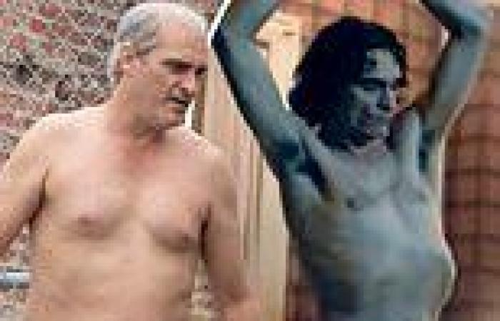 Joaquin Phoenix unveils grey hair and pot belly as he transforms his body yet ...