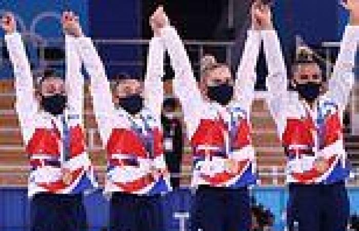sport news Tokyo Olympics: Team GB secure their first women's team gymnastics medal in 93 ...