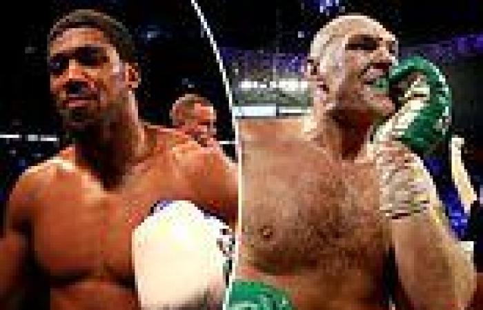 sport news Anthony Joshua vows to 'smoke' bitter rival Tyson Fury when they finally meet ...