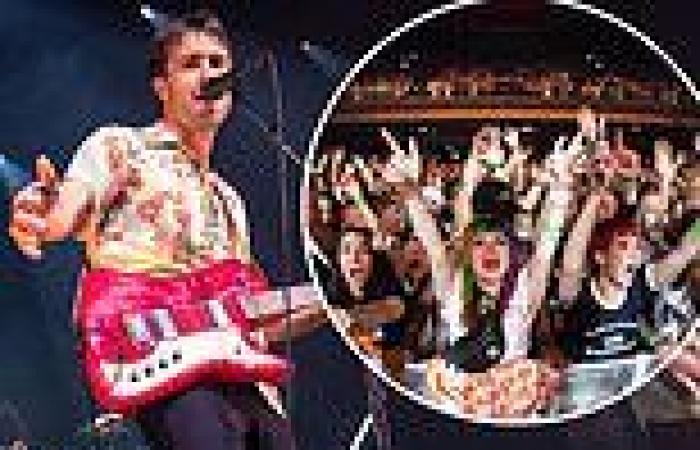 The Vaccines and special guests put on incredible performance as gigs return ...