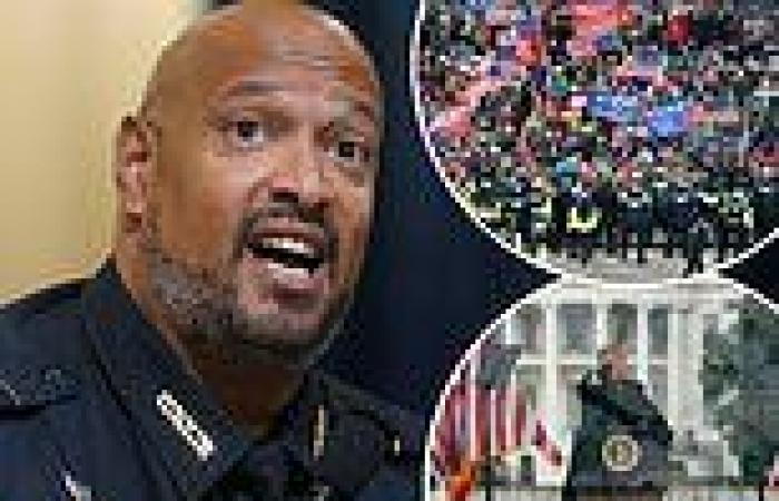 Capitol cop calls Trump a HITMAN who sent in his supporters January 6 