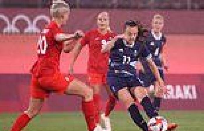 sport news Tokyo Olympics: Team GB women's football side secure top spot in Group E after ...
