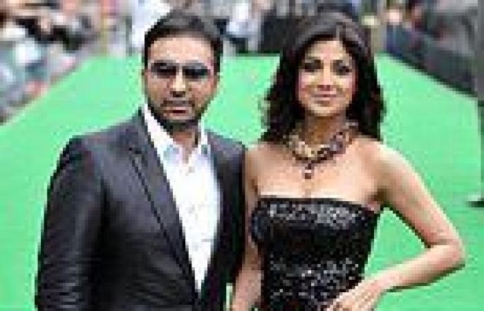 Shilpa Shetty 'fought' her husband during police raid over his 'porn racket'