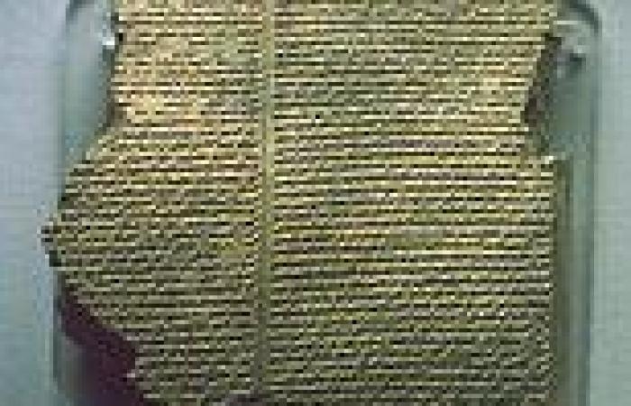 Court orders Hobby Lobby to hand over ancient Gilgamesh artifact bought at ...