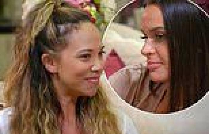 The Bachelor's Sierah Swepstone lashes out after Ash Lawson returns from a date ...
