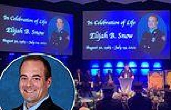 Texas firefighter who died of mechanical asphyxiation in Cancun resort is laid ...