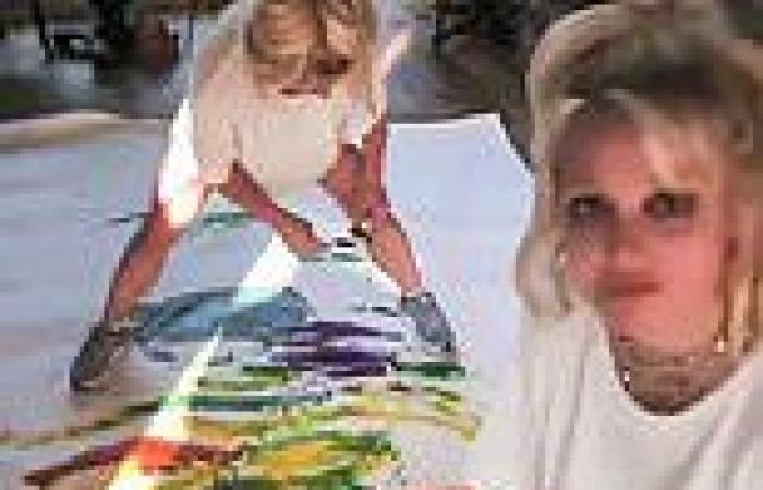 Britney Spears takes up painting after feeling 'overwhelmed' amid ...