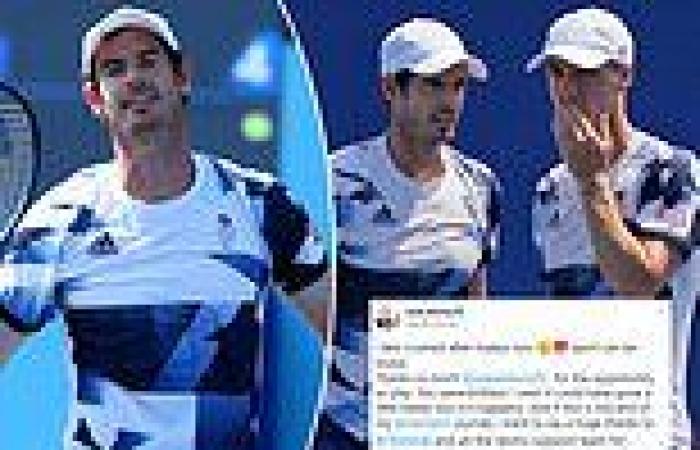 sport news Andy Murray says Tokyo Olympics might be his final Games appearance after ...