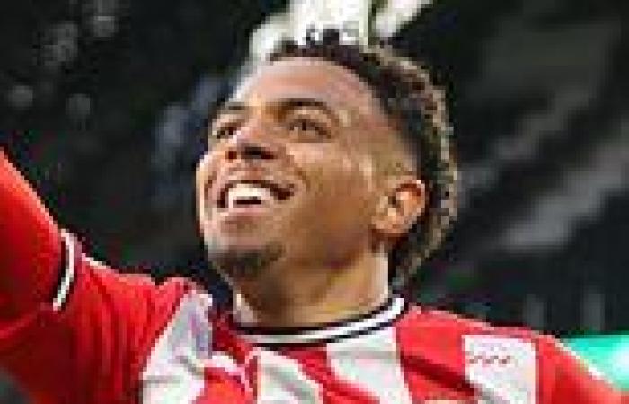 sport news Borussia Dortmund sign Liverpool target Donyell Malen from PSV Eindhoven for ...