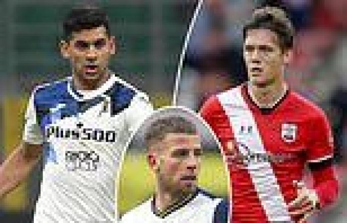 sport news Tottenham: The defensive targets Fabio Paratici is lining up to replace Toby ...