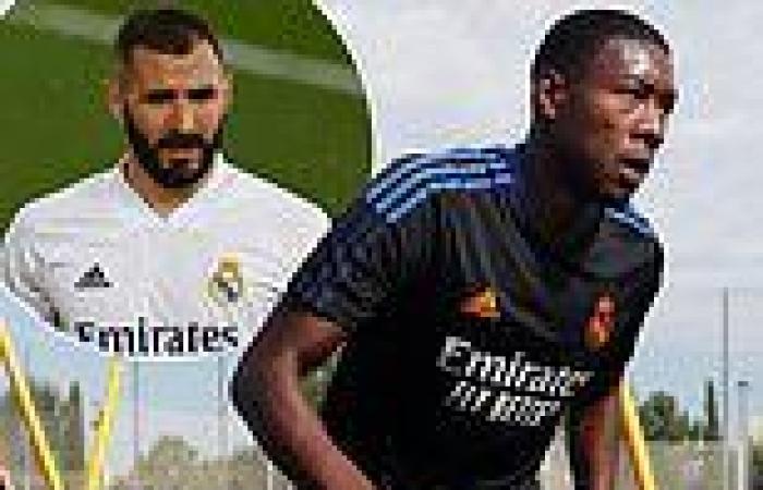 sport news Real Madrid confirm David Alaba has tested positive for Covid-19 just a WEEK ...