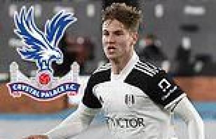 sport news Crystal Palace confirm signing of Joachim Andersen on a five-year contract