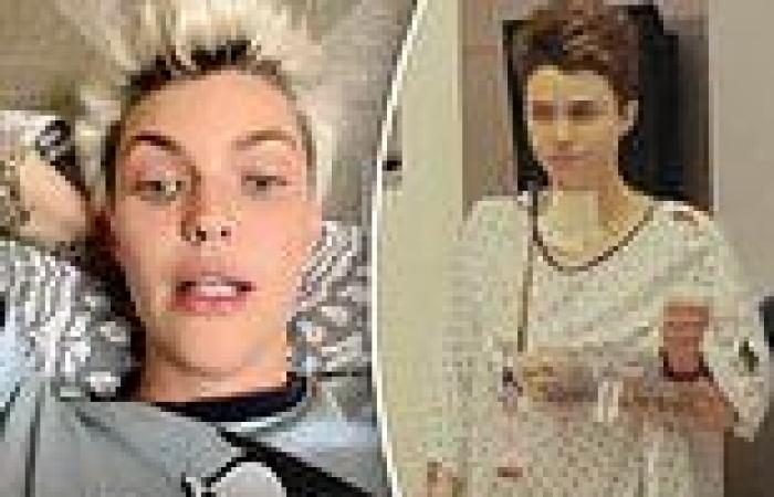 Ruby Rose reveals she was rushed to hospital after suffering 'complications ...
