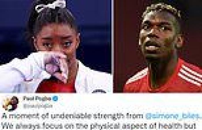 sport news Tokyo Olympics: Man United midfielder Paul Pogba offers support to USA ...