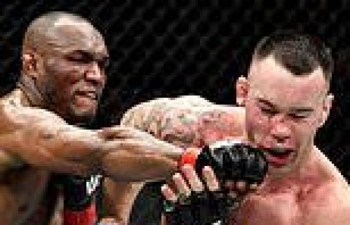 sport news UFC: Colby Covington confirms grudge rematch against Kamaru Usman at UFC 268