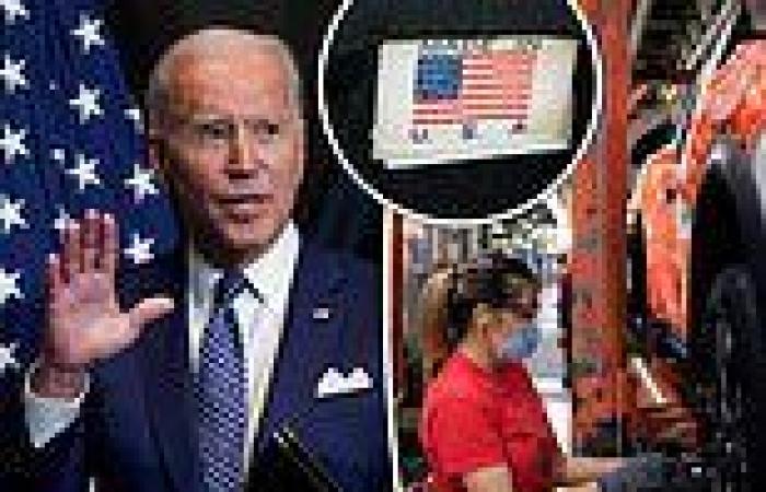 Joe Biden will increase threshold for products considered 'Made in America' ...