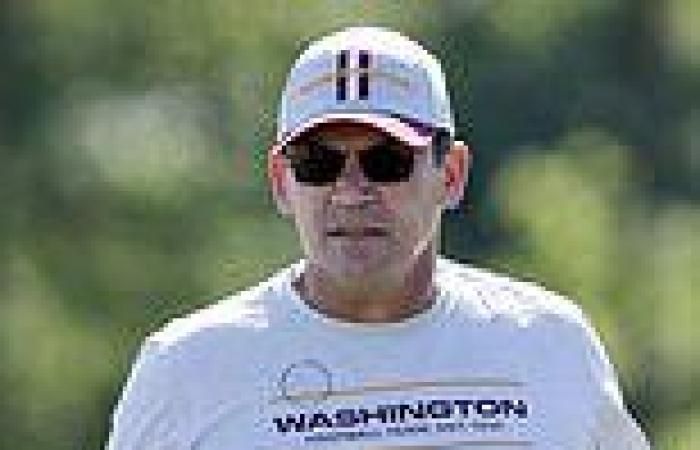 WFT coach Ron Rivera 'beyond frustrated' with club's low vaccination rate