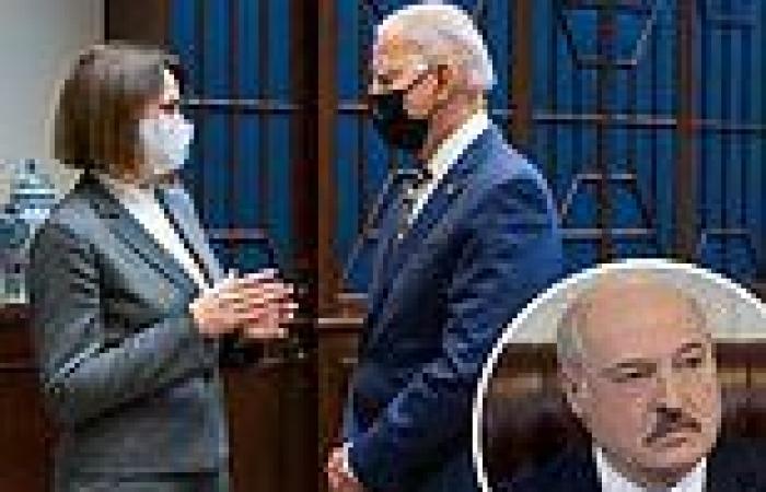 Biden meets with Belarusian opposition leader as she seeks U.S. support to ...