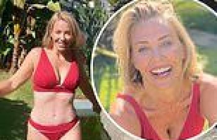 Laura Hamilton sets pulses racing as she showcases her figure to model a new ...