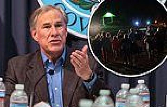 Texas Governor Abbott bans ground transportation of migrants to stop the spread ...