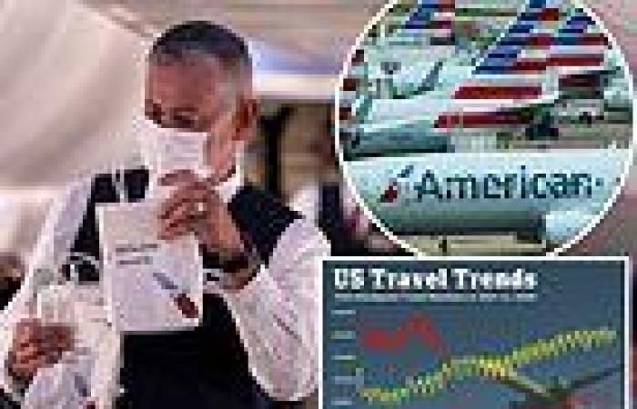 American Airlines pilots, flight attendants file complaint over hotel, ...