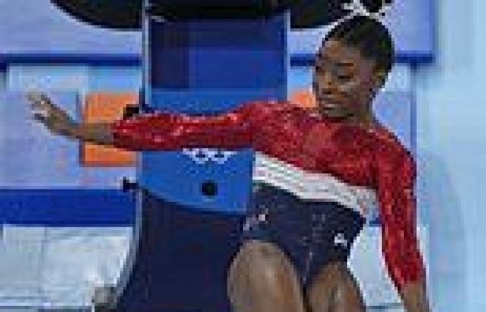 TOM LEONARD: Withdrawal of Simone Biles gymnast has sparked fierce debate over ...