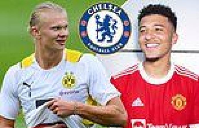 sport news Borussia Dortmund chief vows to play hardball over £150m Chelsea target Erling ...