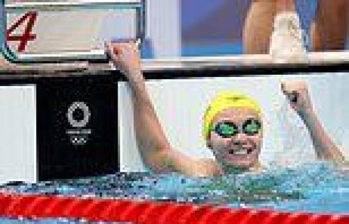 Australian swim sensation Ariarne Titmus looks ahead to a third showdown with ...