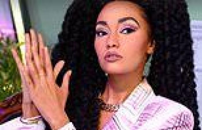 Leigh-Anne Pinnock crops Jesy Nelson out of Madame Tussauds' Little Mix snaps ...