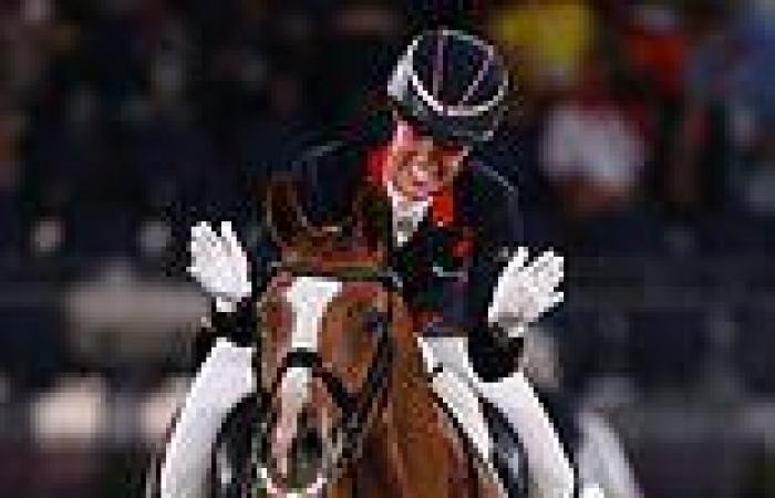 sport news Charlotte Dujardin becomes the most decorated female Olympian with Bronze in ...