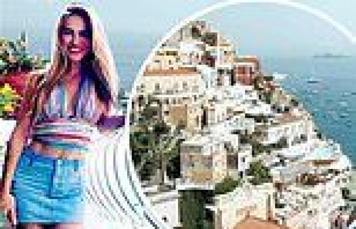Selling Sunset star Chrishell Stause shows her photos from coastal town Positano