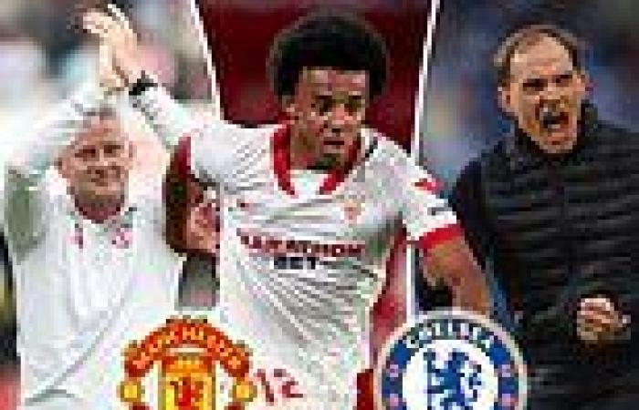 sport news Chelsea and Man United are in a tug of war over Jules Kounde but which club ...