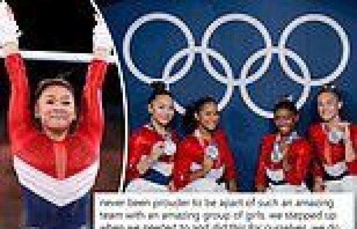 Sunisa Lee says 'she's never been prouder' of her teammates after Simone Biles ...