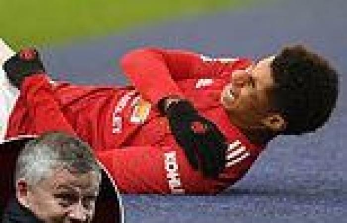 sport news Manchester United will hold talks with Marcus Rashford over shoulder surgery