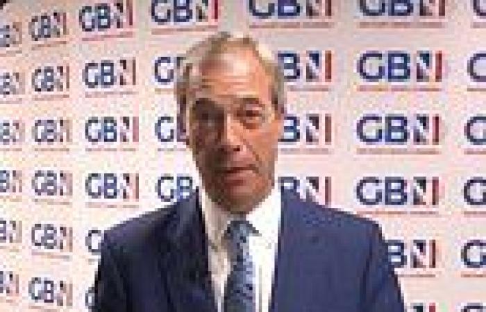 Nigel Farage's GB News show gets 107k viewers to beat BBC News Channel and Sky