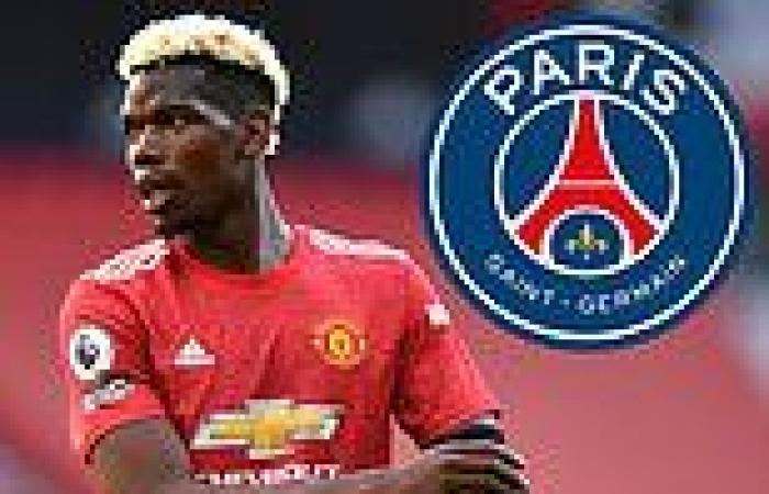 sport news PSG 'open talks with Paul Pogba's entourage to gauge whether they can sign Man ...