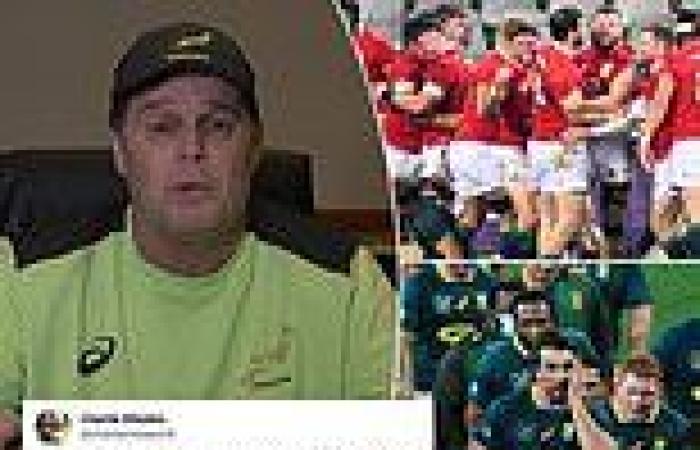 sport news Rassie Erasmus accused of 'losing the plot' after  rant at World Rugby referees ...