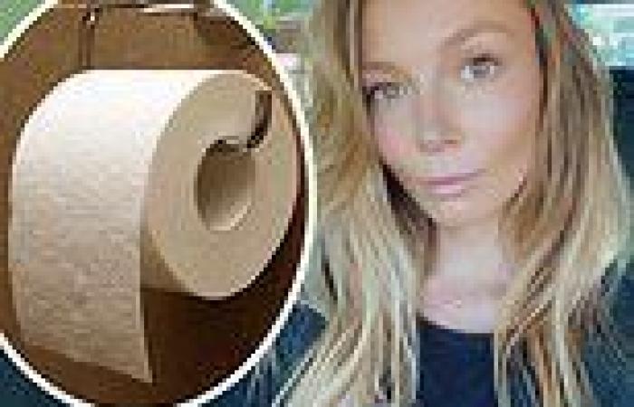 Ricki-Lee Coulter reignites the age-old debate of toilet roll hanging etiquette