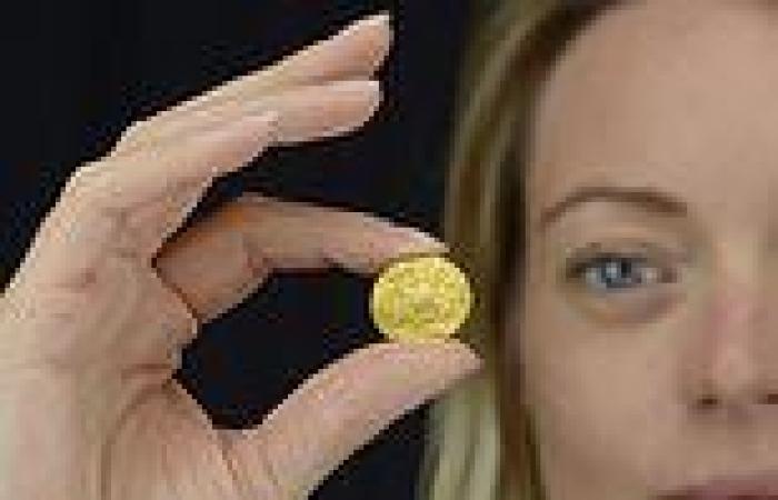Metal detectorist finds £200,000 gold coin in Wiltshire field