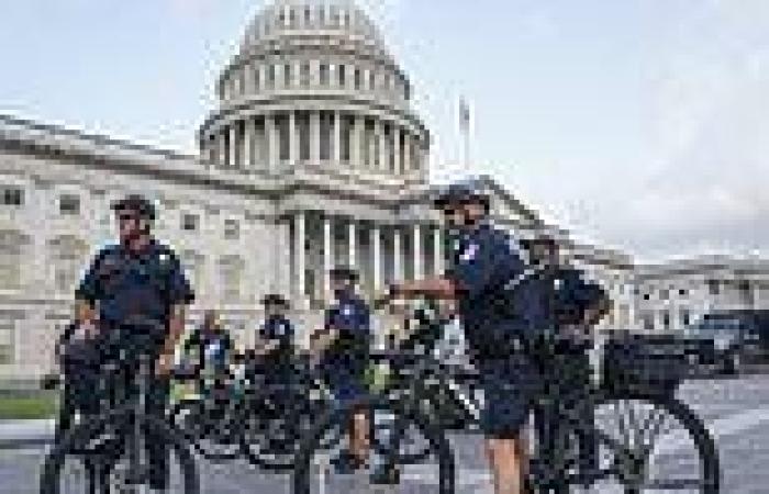 Capitol cops are ordered to ARREST staff and visitors who refuse to wear masks 