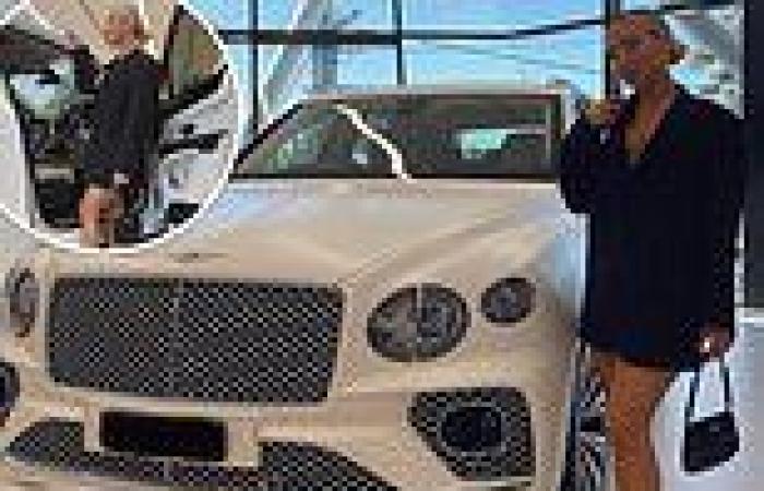 Tammy Hembrow buys a $460,000 Bentley Bentayga SUV on the Gold Coast
