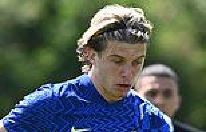 sport news Chelsea midfielder Conor Gallagher snubs Leeds and Newcastle to agree Crystal ...