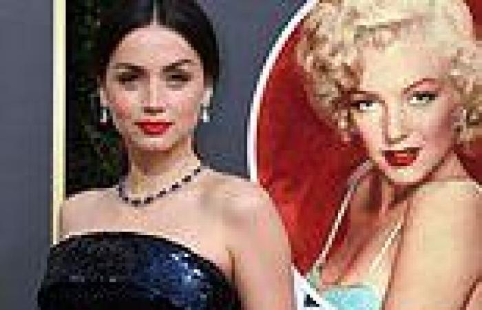 Ana de Armas' long-awaited Marilyn Monroe biopic Blonde has been pushed back to ...