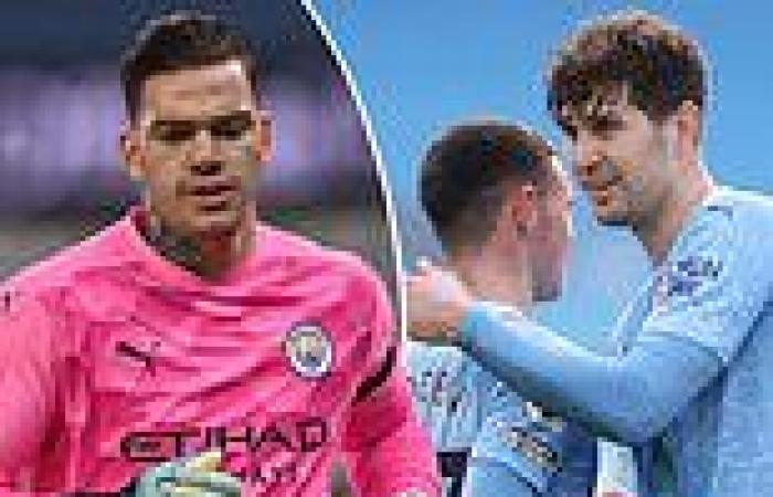 sport news Man City keeper Ederson 'in line for a new three-year deal that will keep him ...